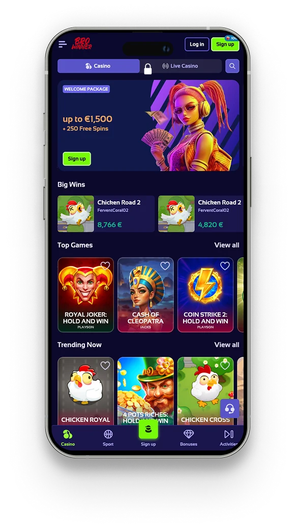 Browinner mobile App